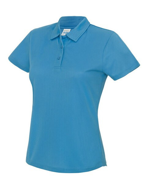 JUST COOL BY AWDIS JC045 - Women's Lightweight UV Protection Polo Shirt
