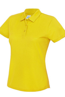 JUST COOL BY AWDIS JC045 - Women's Lightweight UV Protection Polo Shirt