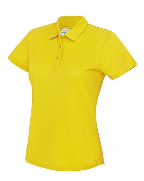 JUST COOL BY AWDIS JC045 - Women's Lightweight UV Protection Polo Shirt