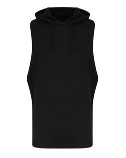 JUST COOL BY AWDIS JC053 - High-Performance Urban Sleeveless Muscle Hoodie