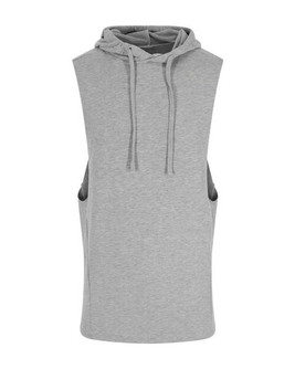 JUST COOL BY AWDIS JC053 - High-Performance Urban Sleeveless Muscle Hoodie