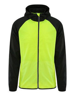 JUST COOL BY AWDIS JC062 - COOL CONTRAST WINDSHIELD JACKET