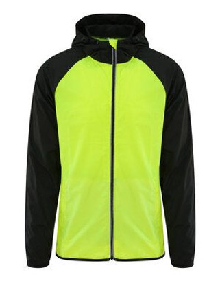 JUST COOL BY AWDIS JC062 - COOL CONTRAST WINDSHIELD JACKET