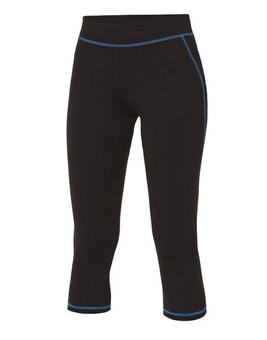 JUST COOL BY AWDIS JC086 - Women's Stretch Fit UV Protection Capri Pants