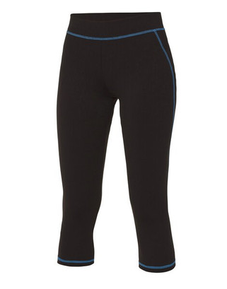 JUST COOL BY AWDIS JC086 - Womens Stretch Fit UV Protection Capri Pants