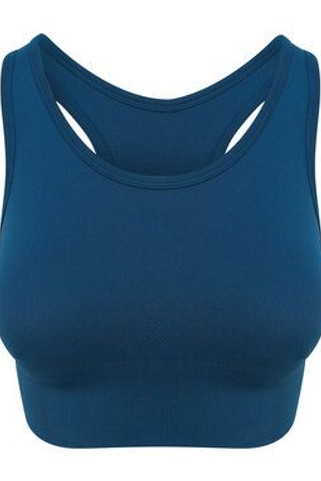 JUST COOL BY AWDIS JC166 - WOMENS COOL SEAMLESS CROP TOP