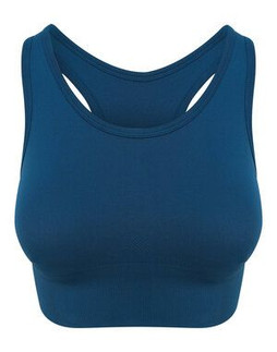 JUST COOL BY AWDIS JC166 - WOMENS COOL SEAMLESS CROP TOP