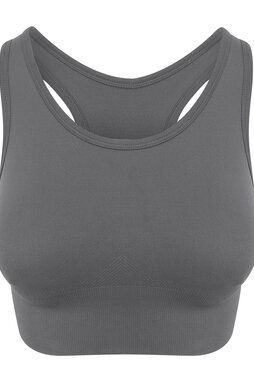 JUST COOL BY AWDIS JC166 - WOMENS COOL SEAMLESS CROP TOP