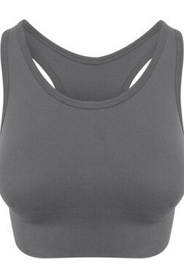 JUST COOL BY AWDIS JC166 - WOMENS COOL SEAMLESS CROP TOP