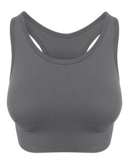 JUST COOL BY AWDIS JC166 - WOMENS COOL SEAMLESS CROP TOP