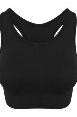 JUST COOL BY AWDIS JC166 - WOMENS COOL SEAMLESS CROP TOP