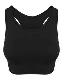 JUST COOL BY AWDIS JC166 - WOMENS COOL SEAMLESS CROP TOP