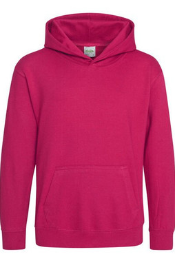 JUST HOODS BY AWDIS JH001J - Premium Kids Hoodie with Soft Brushed Inner Fleece
