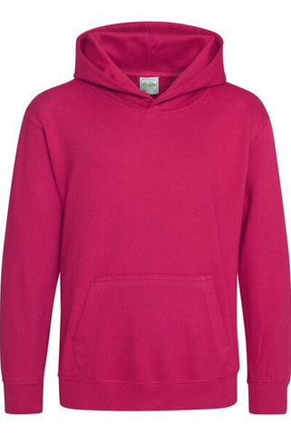 JUST HOODS BY AWDIS JH001J - Premium Kids Hoodie with Soft Brushed Inner Fleece