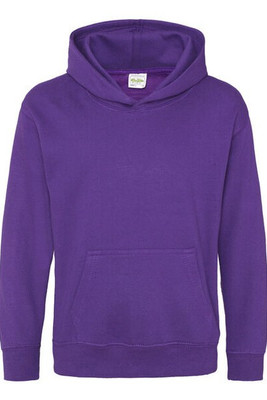 JUST HOODS BY AWDIS JH001J - Premium Kids Hoodie with Soft Brushed Inner Fleece