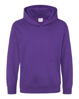 JUST HOODS BY AWDIS JH001J - Premium Kids Hoodie with Soft Brushed Inner Fleece