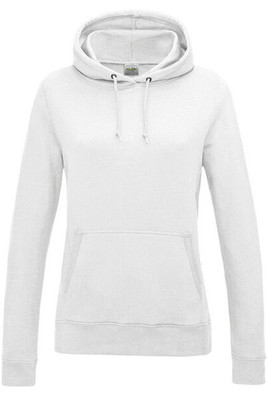 JUST HOODS BY AWDIS JH001F - Premium Women's College Hoodie with Brushed Fleece