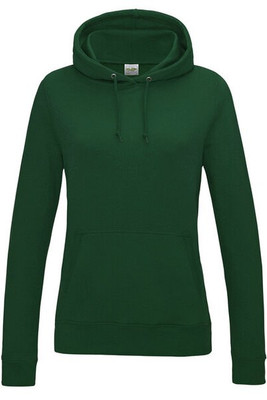 JUST HOODS BY AWDIS JH001F - Premium Women's College Hoodie with Brushed Fleece