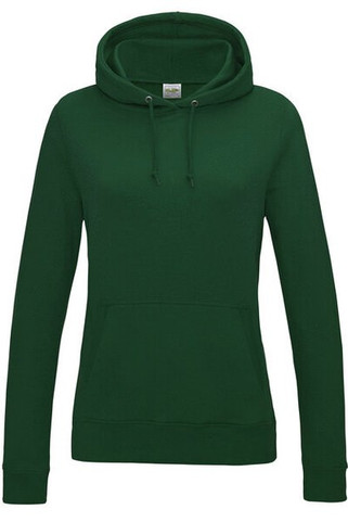 JUST HOODS BY AWDIS JH001F - Premium Womens College Hoodie with Brushed Fleece