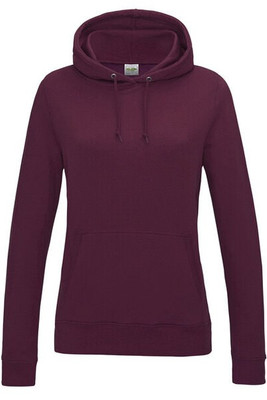 JUST HOODS BY AWDIS JH001F - Premium Women's College Hoodie with Brushed Fleece