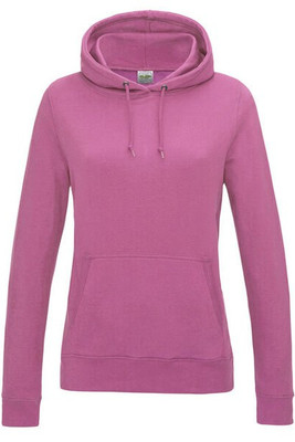 JUST HOODS BY AWDIS JH001F - Premium Women's College Hoodie with Brushed Fleece
