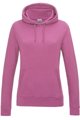 JUST HOODS BY AWDIS JH001F - Premium Womens College Hoodie with Brushed Fleece