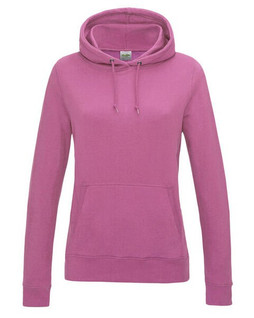 JUST HOODS BY AWDIS JH001F - Premium Womens College Hoodie with Brushed Fleece