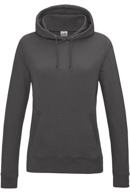 JUST HOODS BY AWDIS JH001F - Premium Women's College Hoodie with Brushed Fleece