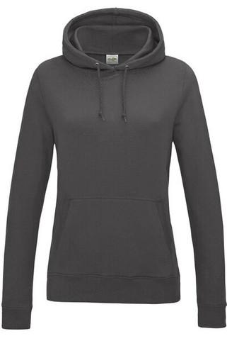 JUST HOODS BY AWDIS JH001F - Premium Womens College Hoodie with Brushed Fleece