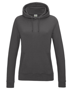 JUST HOODS BY AWDIS JH001F - Premium Womens College Hoodie with Brushed Fleece