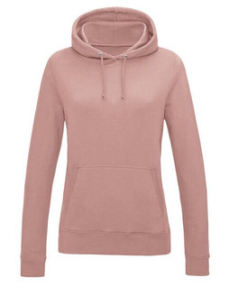 JUST HOODS BY AWDIS JH001F - Premium Womens College Hoodie with Brushed Fleece