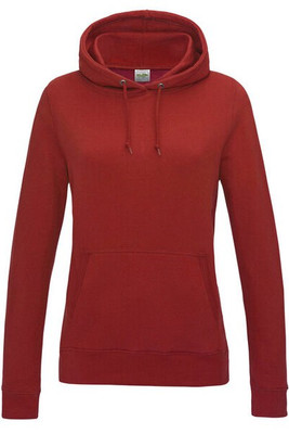 JUST HOODS BY AWDIS JH001F - Premium Women's College Hoodie with Brushed Fleece