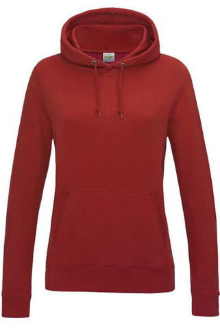 JUST HOODS BY AWDIS JH001F - Premium Womens College Hoodie with Brushed Fleece