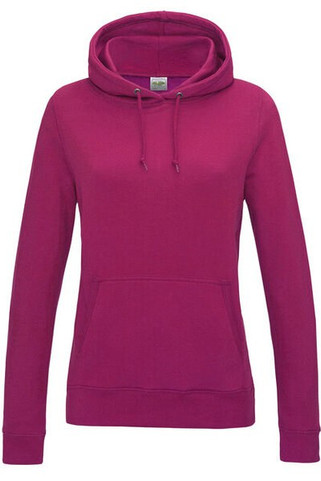JUST HOODS BY AWDIS JH001F - Premium Womens College Hoodie with Brushed Fleece