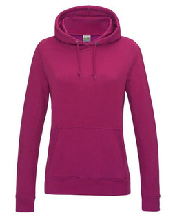 JUST HOODS BY AWDIS JH001F - Premium Womens College Hoodie with Brushed Fleece