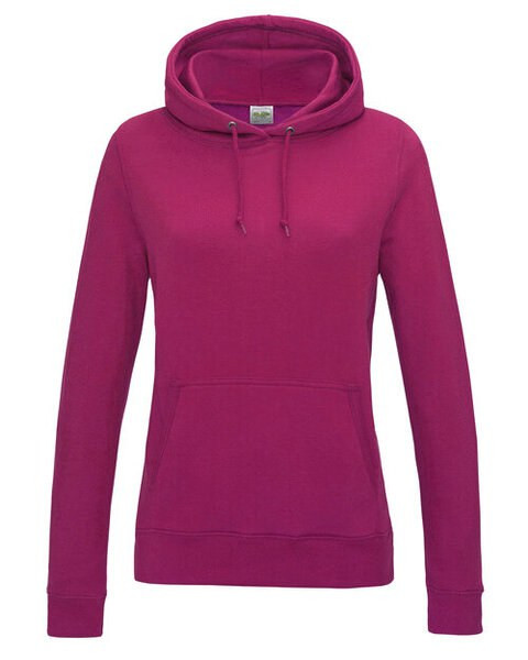 JUST HOODS BY AWDIS JH001F - Premium Women's College Hoodie with Brushed Fleece