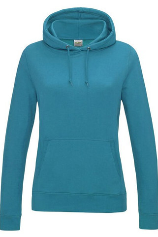 JUST HOODS BY AWDIS JH001F - Premium Womens College Hoodie with Brushed Fleece