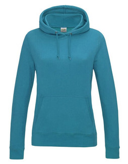 JUST HOODS BY AWDIS JH001F - Premium Womens College Hoodie with Brushed Fleece
