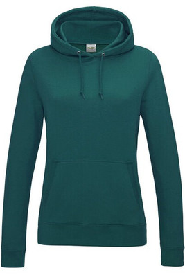 JUST HOODS BY AWDIS JH001F - Premium Women's College Hoodie with Brushed Fleece