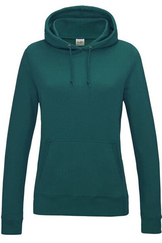 JUST HOODS BY AWDIS JH001F - Premium Womens College Hoodie with Brushed Fleece