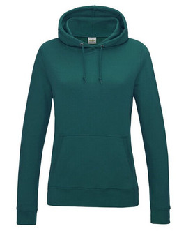 JUST HOODS BY AWDIS JH001F - Premium Women's College Hoodie with Brushed Fleece