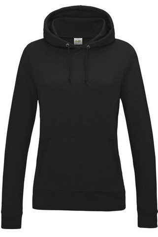 JUST HOODS BY AWDIS JH001F - Premium Womens College Hoodie with Brushed Fleece
