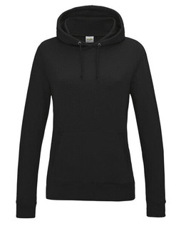 JUST HOODS BY AWDIS JH001F - Premium Womens College Hoodie with Brushed Fleece