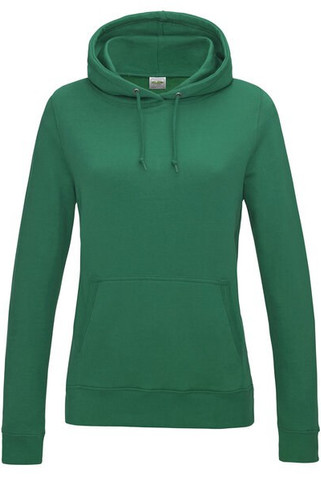 JUST HOODS BY AWDIS JH001F - Premium Womens College Hoodie with Brushed Fleece