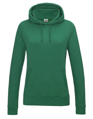 JUST HOODS BY AWDIS JH001F - Premium Womens College Hoodie with Brushed Fleece