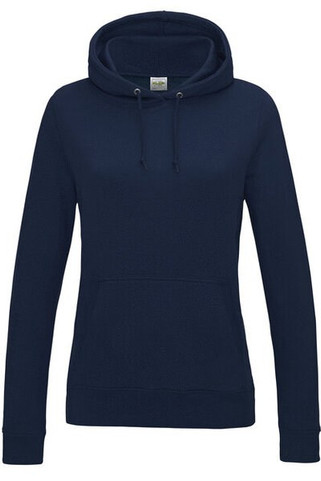 JUST HOODS BY AWDIS JH001F - Premium Womens College Hoodie with Brushed Fleece