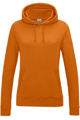 JUST HOODS BY AWDIS JH001F - Premium Women's College Hoodie with Brushed Fleece