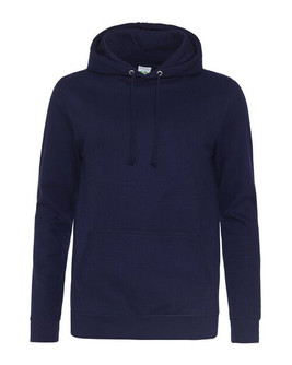JUST HOODS BY AWDIS JH001F - Premium Women's College Hoodie with Brushed Fleece