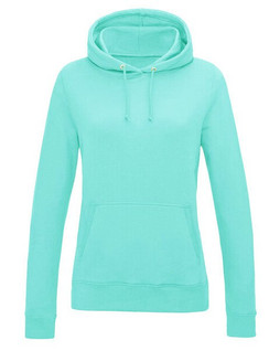JUST HOODS BY AWDIS JH001F - Premium Womens College Hoodie with Brushed Fleece