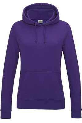 JUST HOODS BY AWDIS JH001F - Premium Women's College Hoodie with Brushed Fleece